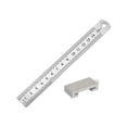 thumbnail image 1 of Metal Carpenter Carpentry Square Woodworking Tools Carpentry Steel Ruler Positioning Limit Block Measuring 150mm, 1 of 9