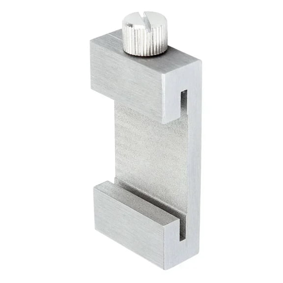 Metal Carpenter Carpentry Square Woodworking Tools Carpentry Steel Ruler Positioning Limit Block Measuring Marking Gau ,Easy to Setup