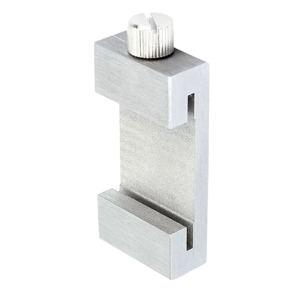 Metal Carpenter Carpentry Square Woodworking Tools Carpentry Steel Ruler Positioning Limit Block Measuring Marking Gauge ,Easy to Use