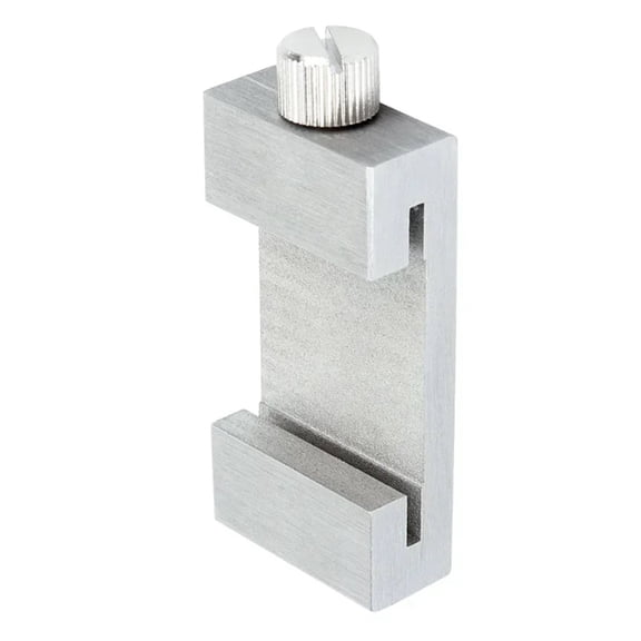 Metal Carpenter Carpentry square Wood Working Tools Carpentry Steel Ruler Positioning Limit Block Measuring Mark Gauge ,Easy to Use