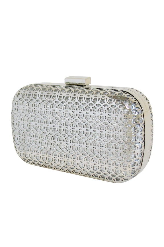 Metal Case Box Clutch
