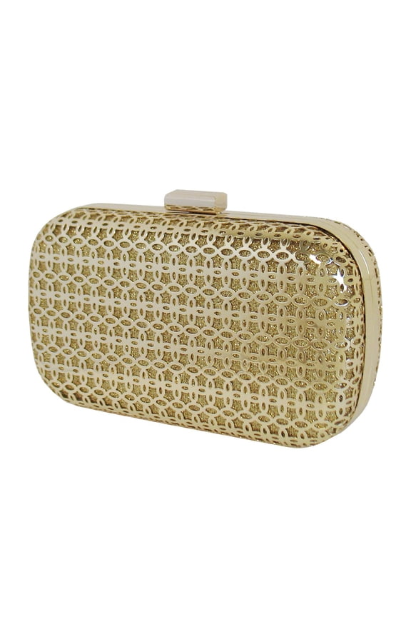 Metal Case Box Clutch