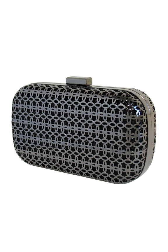 Metal Case Box Clutch