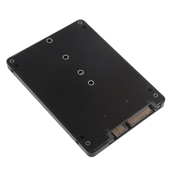 Metal Case M.2 SSD To 2.5Inch 6Gb Adapter Card With Enclosure Socket M.2 Adapter(Not for NVMe)