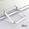 thumbnail image 1 of Metal Case for Apple Watch 44mm 40mm 42mm 38mm Aluminum Bumper Cover Accessories for iWatch Series 6 SE 5 4 3 2 1, 1 of 2