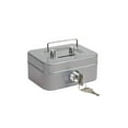 thumbnail image 1 of Metal Cash Box Mini Safe Lock Box Money Bank Metal Coin Bank Security Box Sturdy Cash Portable for Kids Coin Collection ,Fireproof Resistant Insulation, 1 of 7