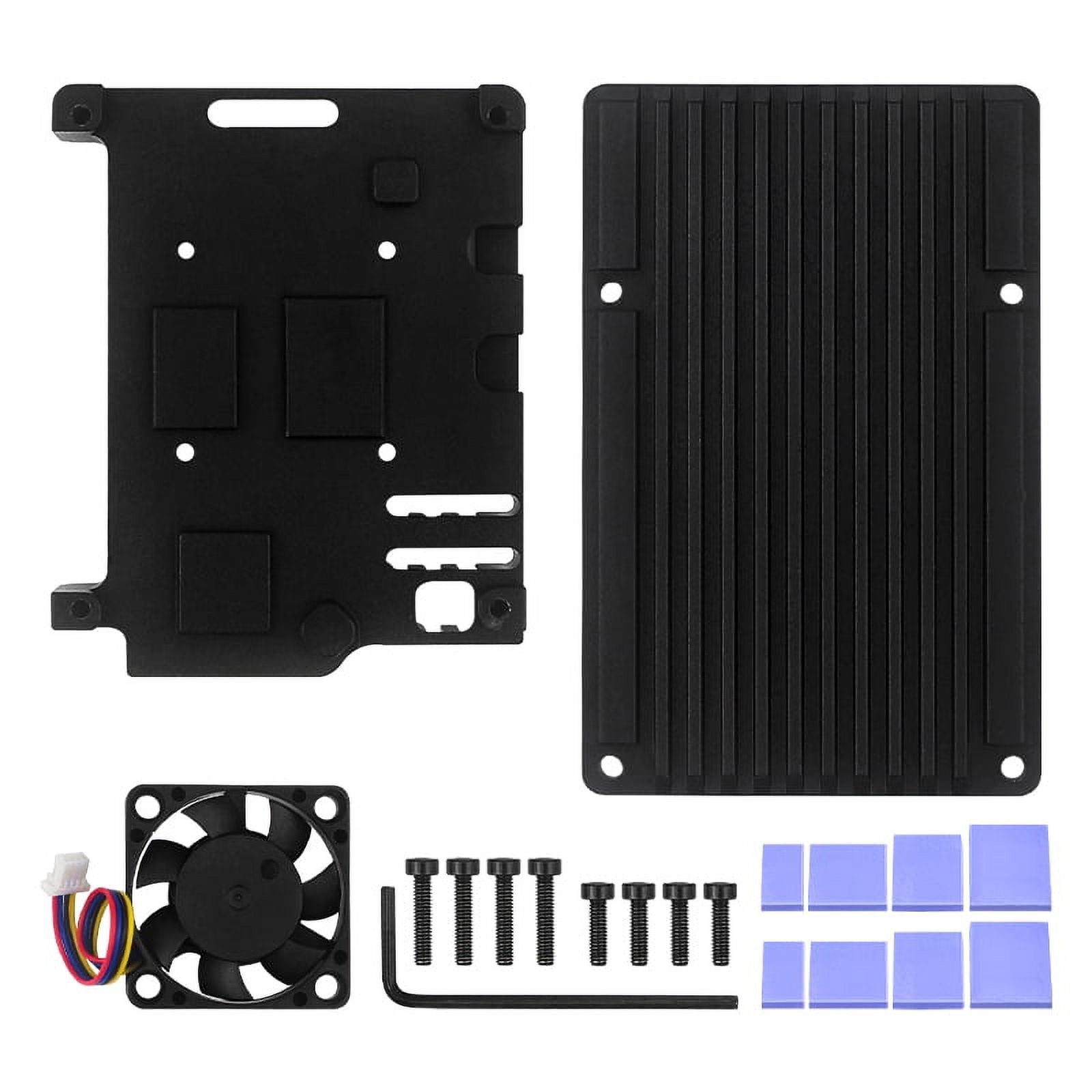 Metal Casing Raspberry pi5 Passive Cooling Aluminum Casing Optional ...