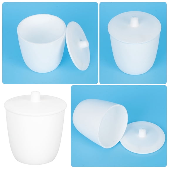 Metal Casting Tool Porcelain Crucible with Smooth Surface and Heat Resistance