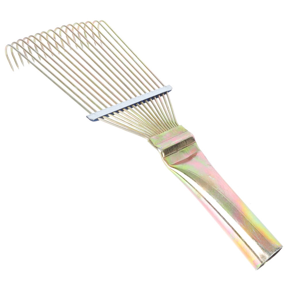 Metal Cattle Hair Remover Horse Hair Removal Rake Horse Grooming Rake