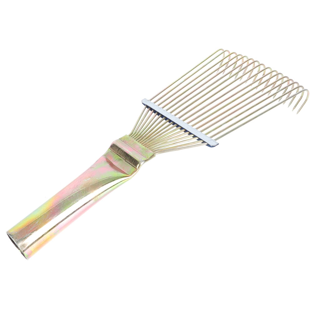 Metal Cattle Hair Remover Horse Hair Removal Rake Horse Grooming Rake