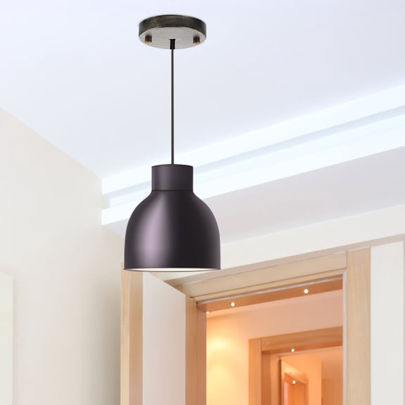 Metal Ceiling Cover Plate for Pendant Lamps with Retro Industrial Style