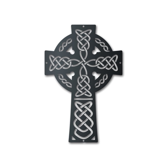 Metal Celtic Cross Wall Art | Indoor Outdoor 42