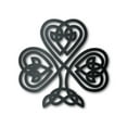 thumbnail image 1 of Metal Celtic Irish Shamrock Wall Art - Metal St Patrick's Day Sign - 14 Color Options 18, 1 of 5