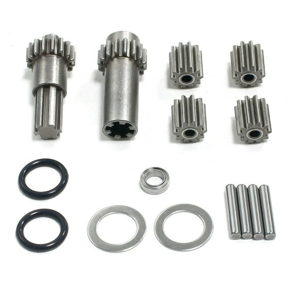 Metal Center Diff Gear Set For ARRMA 1/10 1/8 For KRATON For MOJAVE Cars