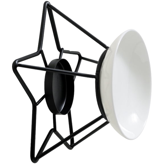 Metal & Ceramic Melt with Tealight Tray Essential Oil Diffuser for Home Decor