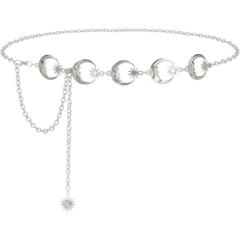 Metal Chain Belt Women Belly Waist Chain Fashion Body Link  display picture 3