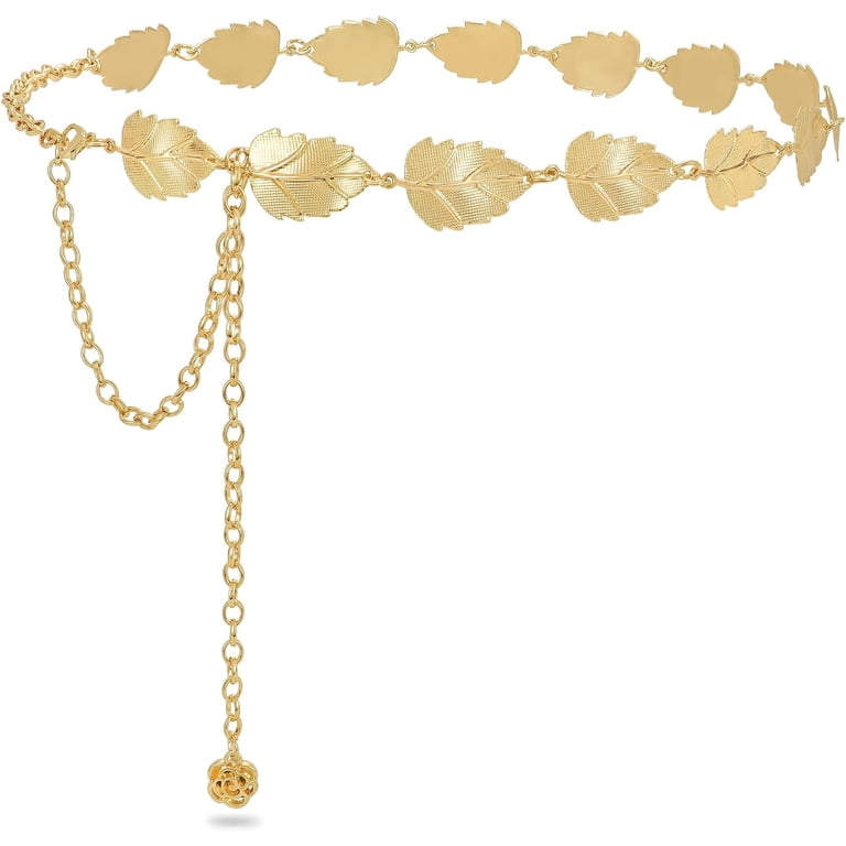 Metal Chain Belt Women Belly Waist Chain Fashion Body Link  display picture 1