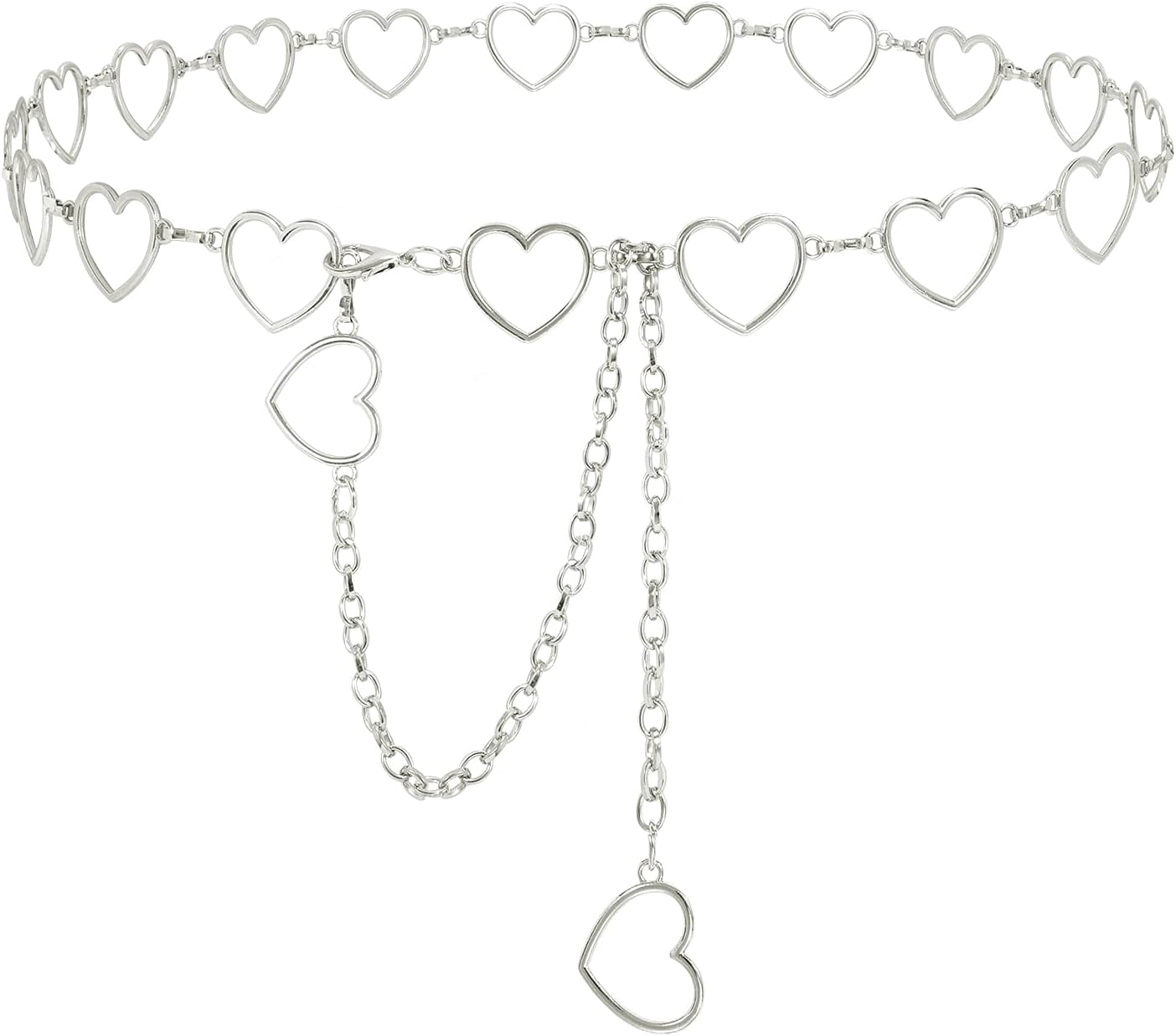 Metal Chain Belt Women Belly Waist Chain Fashion Body Link 