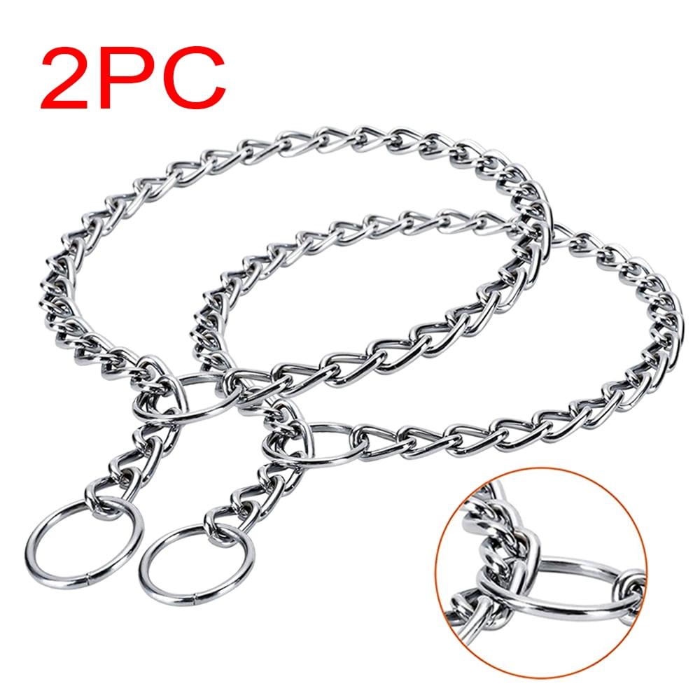 Metal stainless steel dog collar deals