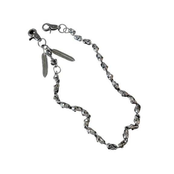 Metal Chain Punk Pants Chain Pants Jewelry Alloy Texture for Pants