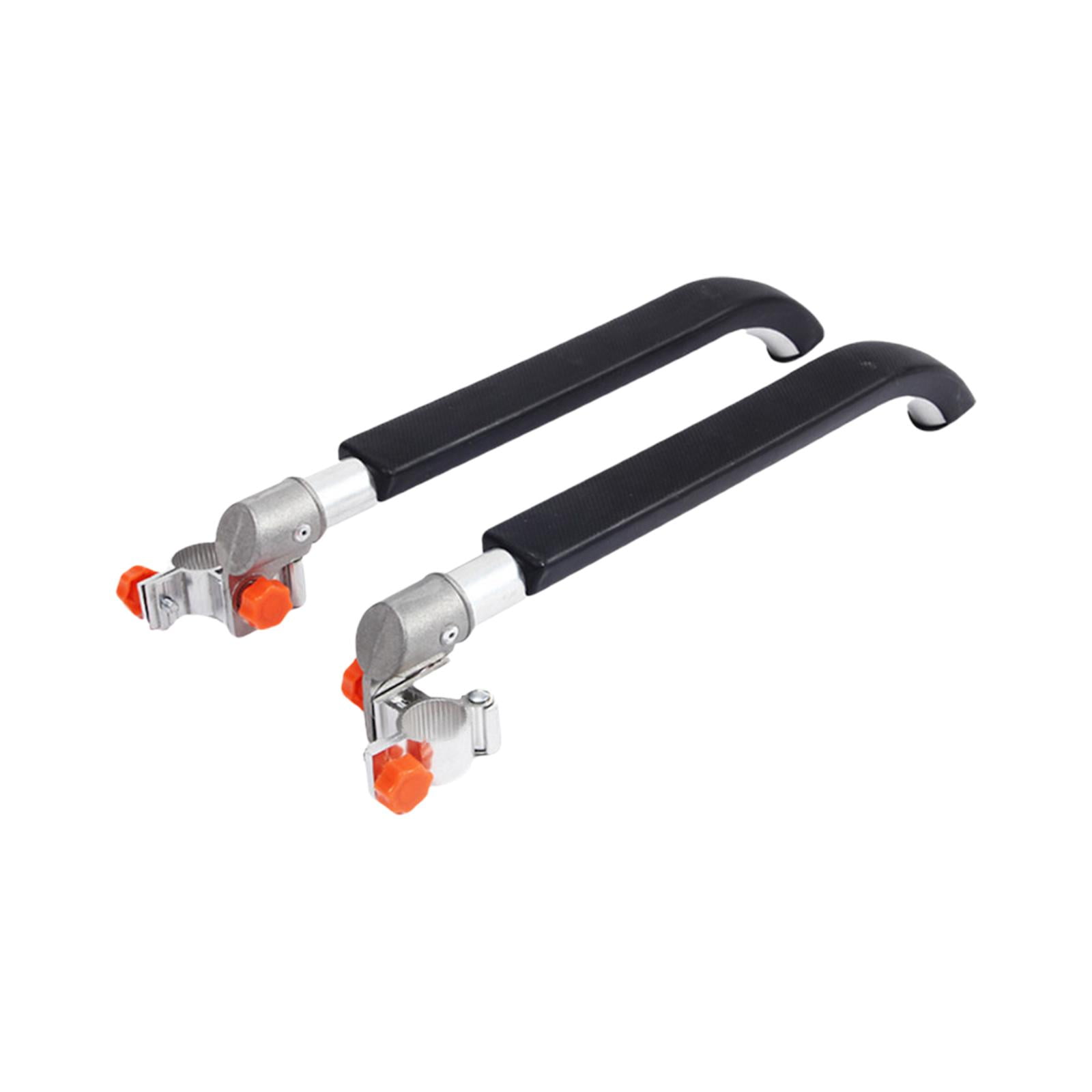 Aluminum Alloy Chair Armrests - 38cm Replacement Arm Rests For Fishing & Camping Chairs