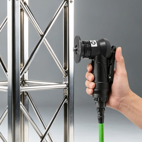 Metal Chamfering Tool, Portable Pneumatic Chamfering Machine, Industrial Metal Edge Finisher