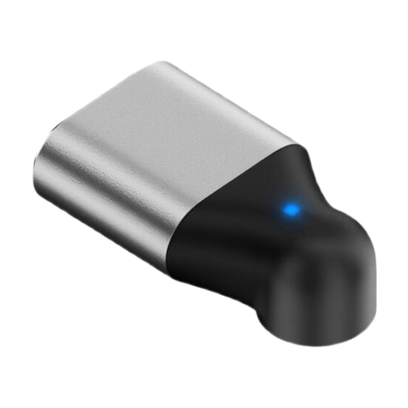 Metal Charging Adapter For Intelligent Rings Charging Connectors Fast Connection Universally Fit Compact Travel Friendly
