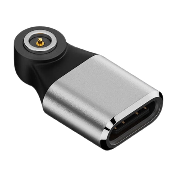 Metal Charging Adapter For Intelligent Rings Charging Connectors Fast Connection Universally Fit Compact Travel Friendly