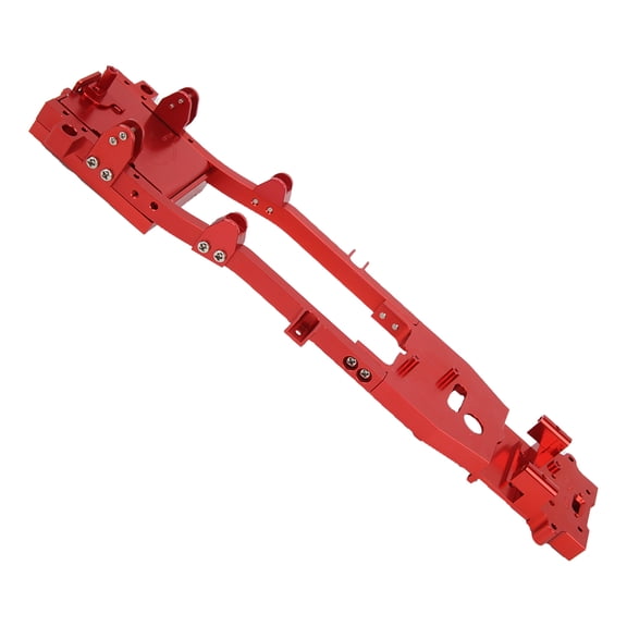 Metal Chassis Frame DIY Part for D12 1/10 Model Car Upgrade Parts AccessoriesRed