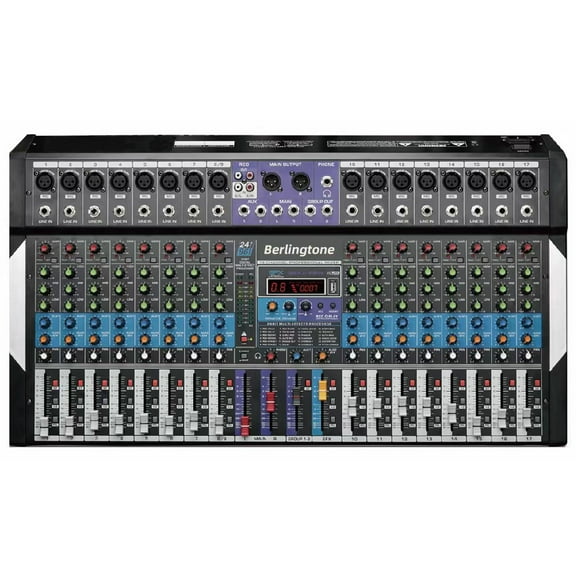 Metal Chassis Studio Audio Mixer Y, 16 -Channels