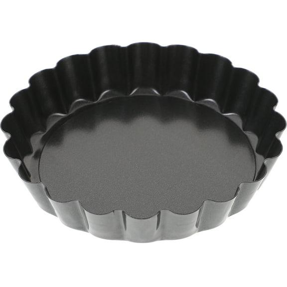 Metal Cheese Cake Pans Tartlet Tins for Baking with Removable Bottom Pudding Sheets Nonstick