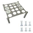 thumbnail image 1 of Metal Chess Item Holder Silicone Chess Molds Set Epoxy Resin Mould Chess Stand Board Games Moulds for Home Decorations, 1 of 5