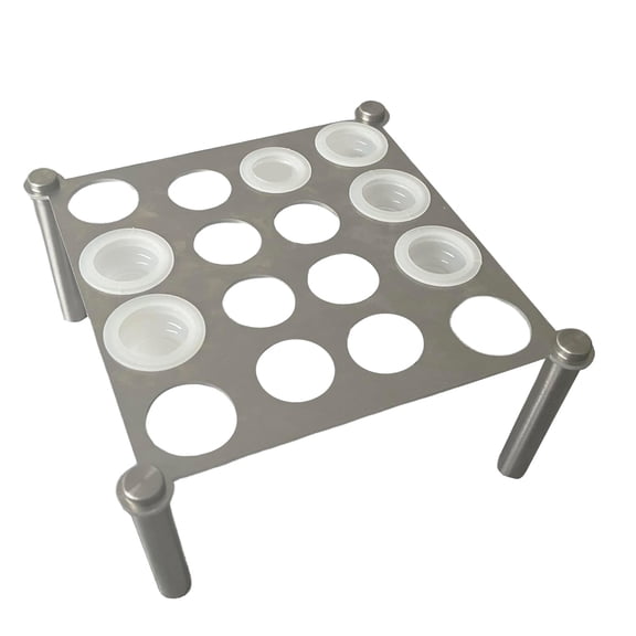 Metal Chess Item Holder Silicone Chess Molds Set Epoxy Resin Mould Chess Stand Board Games Moulds for Home Decorations