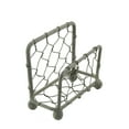 thumbnail image 1 of Metal Chicken Wire Business Card Holder Stand Rustic Home Office Farmhouse Decor, 1 of 2