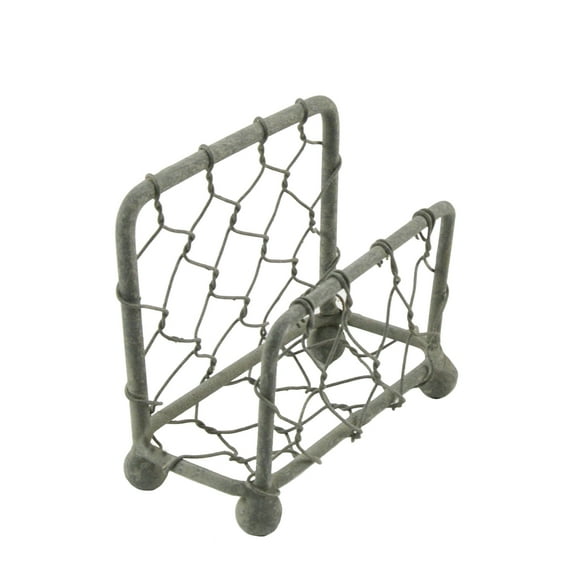 Metal Chicken Wire Business Card Holder Stand Rustic Home Office Farmhouse Decor