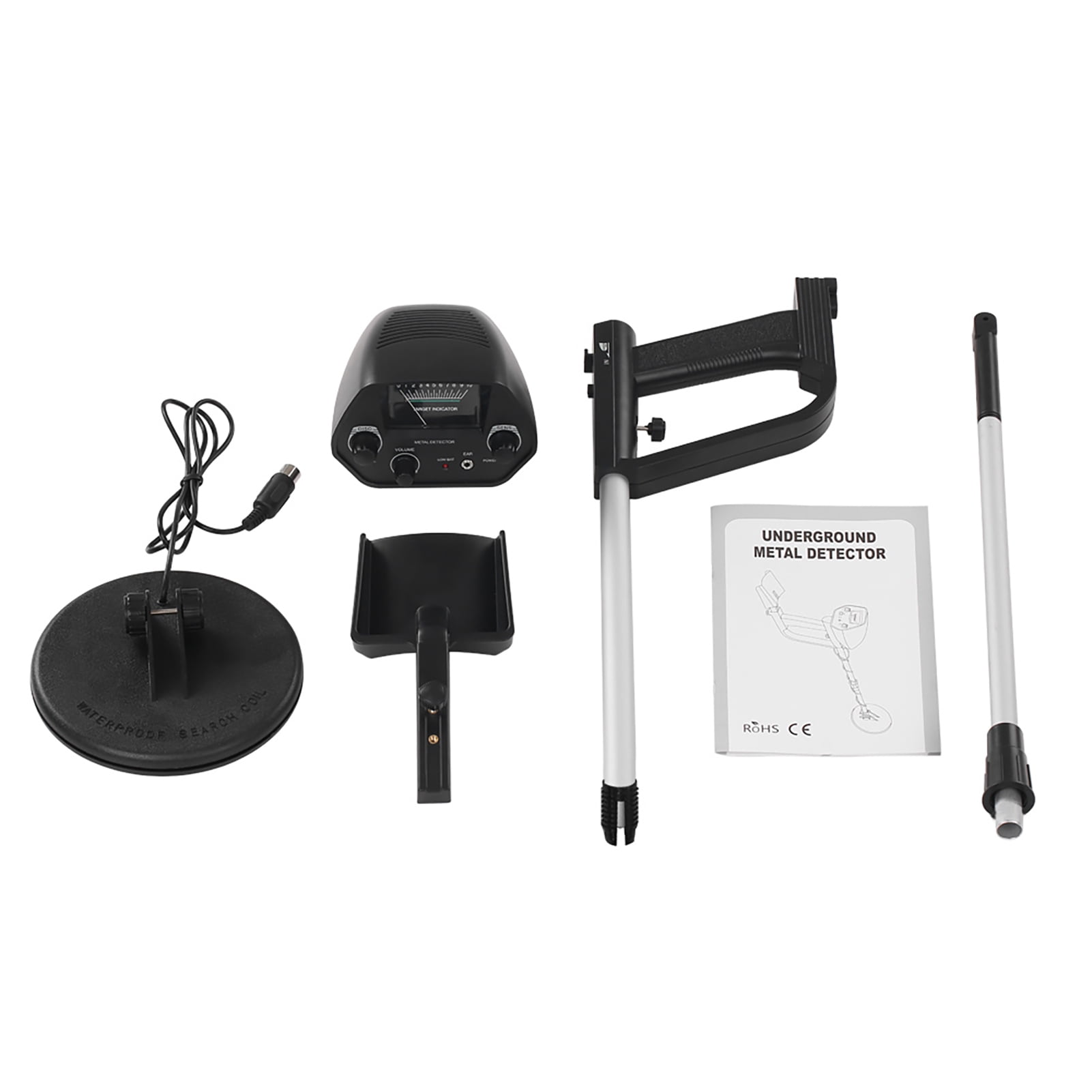 Metal Children Underground Metal Detector Gold Detectors Seeker Metal Circuit Detector With Shovel