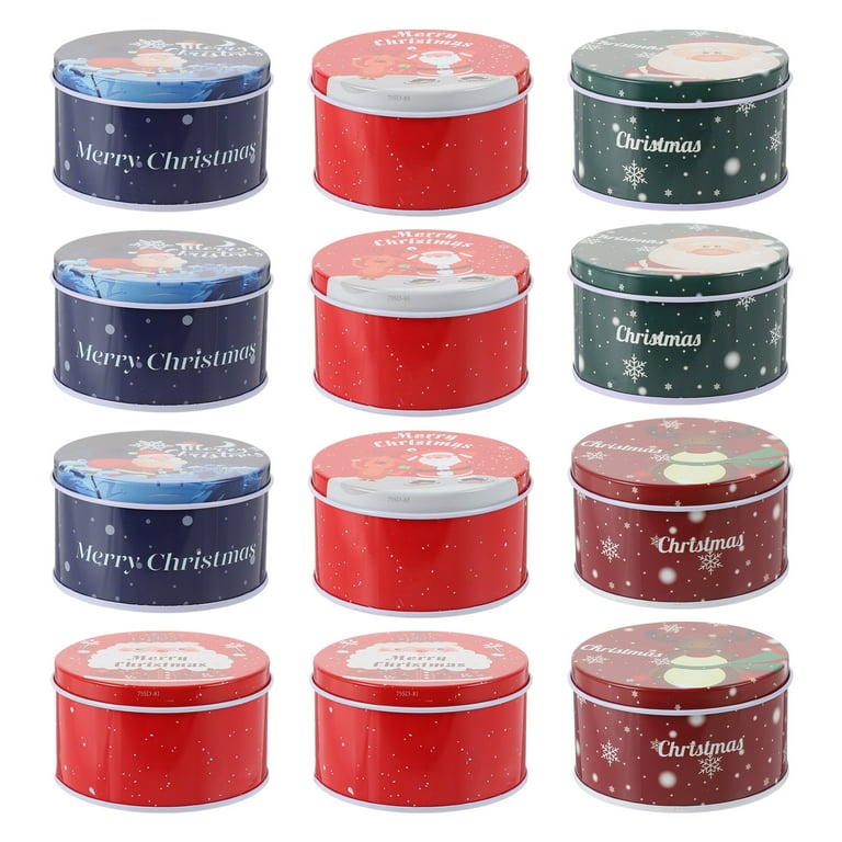 Small metal candy tins online