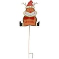 thumbnail image 1 of Metal Christmas Garden Stake with LED Light Decorative Yard Sign Indoor Outdoor Xmas Welcome Stakes Winter Holiday Lawn Decor, 1 of 4