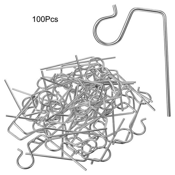 Metal Christmas Light Hanger Outdoor Drainage Channel Hook for Christmas Lights