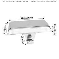 Metal Christmas Stocking Holders Weighted Stocking Hangers with Non Protective Pad Stocking Hooks for Tv Stand Staircase Dresser