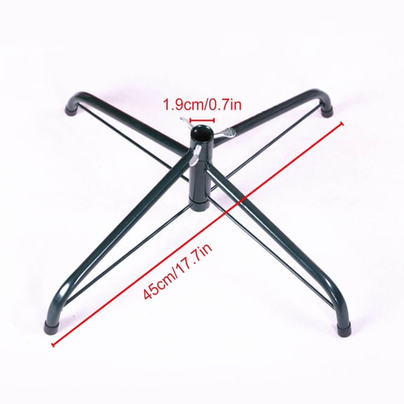 Metal Christmas Tree Stand for Christmas Trees, Heavy Duty Folding Christmas Tree Stand, Universal Artificial Christmas Tree Stand