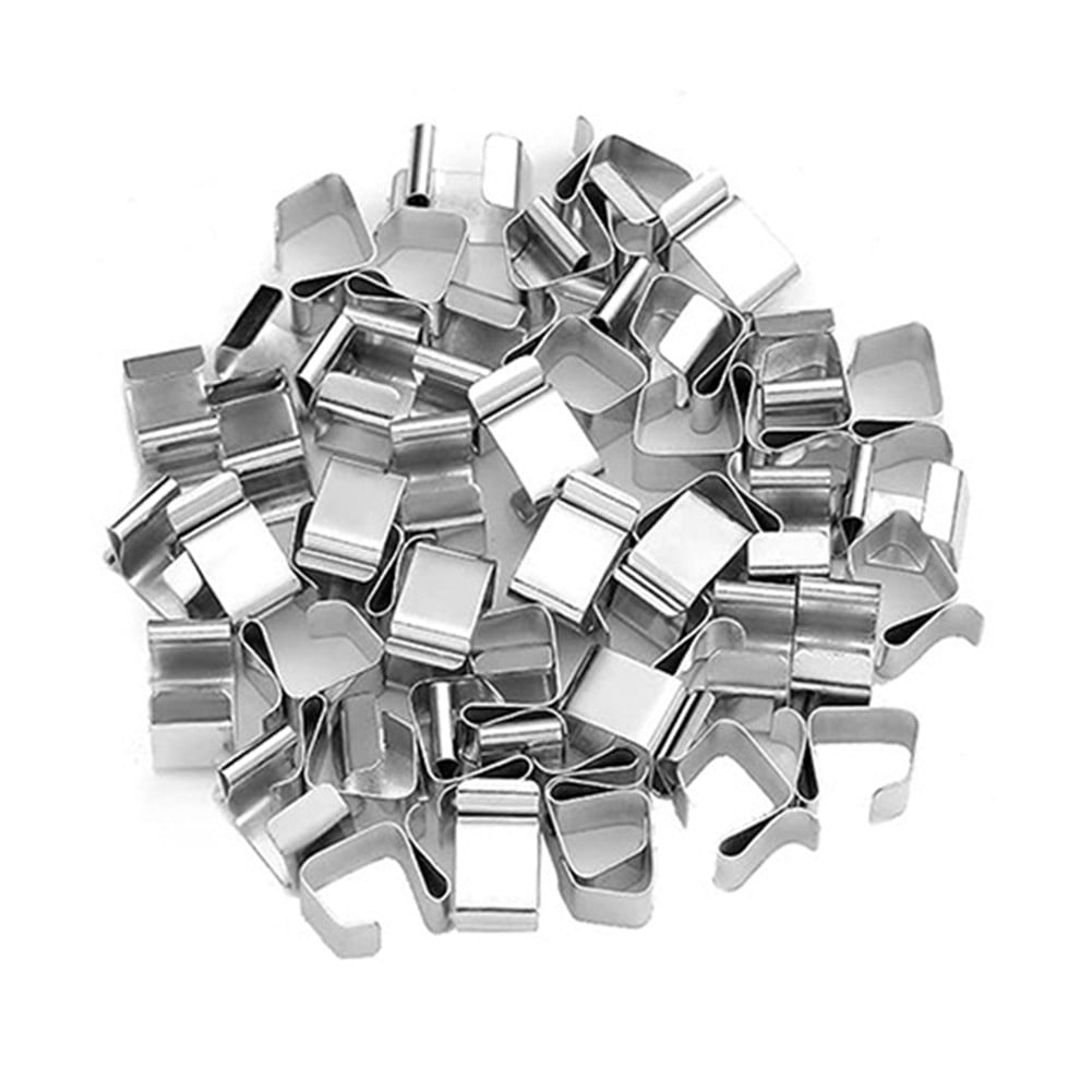 Metal Christmas light hook outdoor light cord clip light decoration