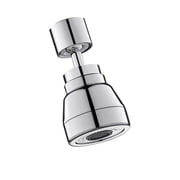 Chrome Faucet Extender, Swivel High Pressure Splash Proof Kitchen Tap Sprayer Nozzle