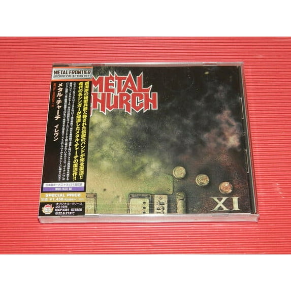 Metal Church - 11 - Music & Performance - CD