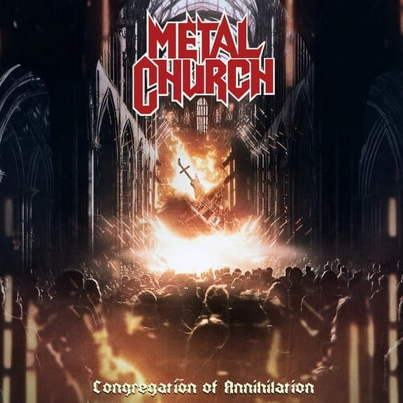 Metal Church - Congregation Of Annihilation - Music & Performance - CD