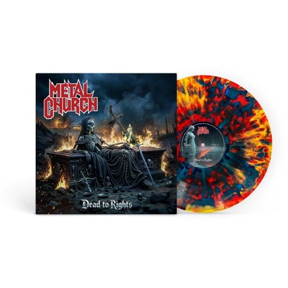 Metal Church - Dead To Rights (Multicolor In Sleeve) - Music & Performance - Vinyl