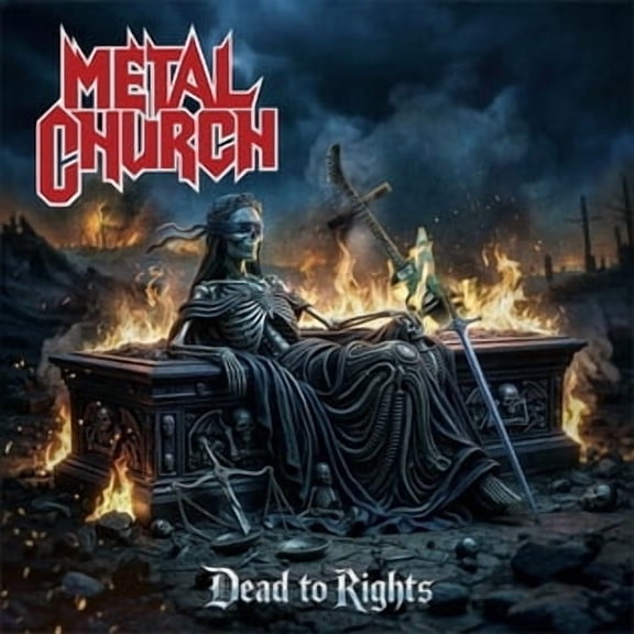 Metal Church - Dead To Rights - Black Vinyl - Music & Performance