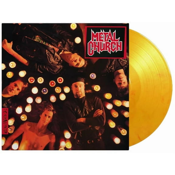 Metal Church - Human Factor - Limited 180-Gram Flame Colored Vinyl - Music & Performance