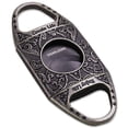 thumbnail image 1 of Metal Cigar Cutter Portable Carved Cigar Knife Large Diameter Sharp CL-J20,深灰色, 1 of 10