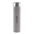 thumbnail image 1 of Metal Cigar Tube with Hygrometer and Humidifier Cigar Humidor Travel Case Holder for 4 Cigars Gift for Smokers (Silver), 1 of 7
